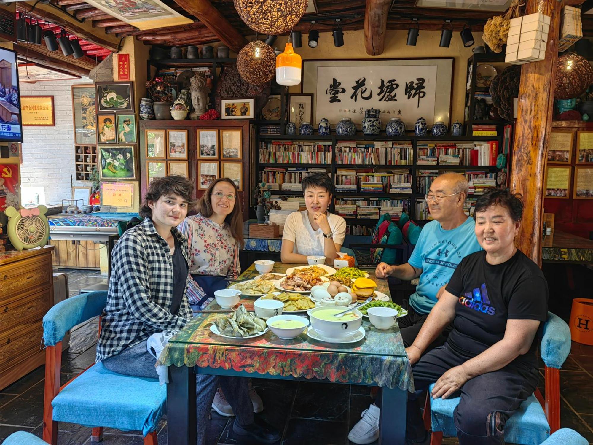 Guixu Huatang Homestay Qinhuangdao Eksteriør bilde