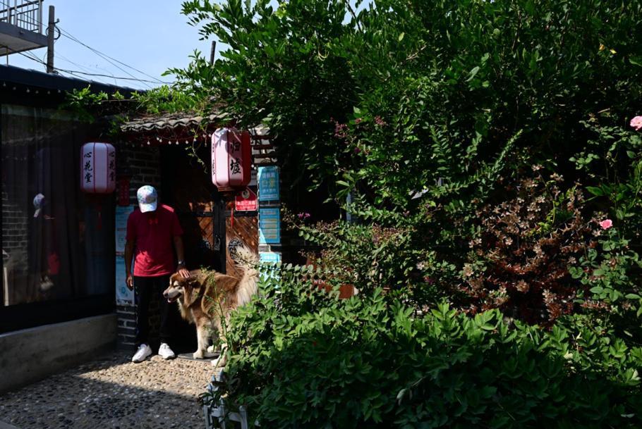 Guixu Huatang Homestay Qinhuangdao Eksteriør bilde