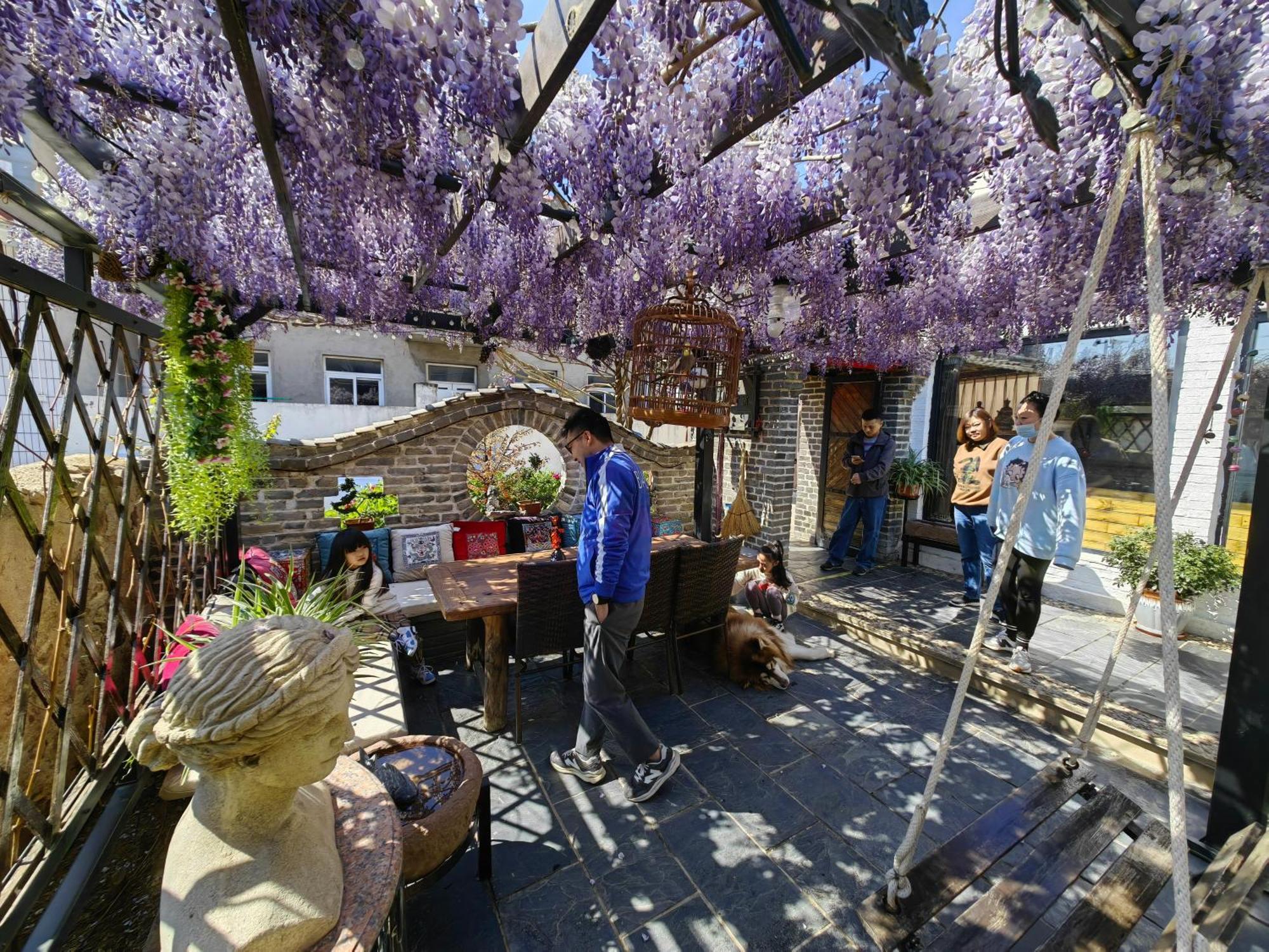 Guixu Huatang Homestay Qinhuangdao Eksteriør bilde