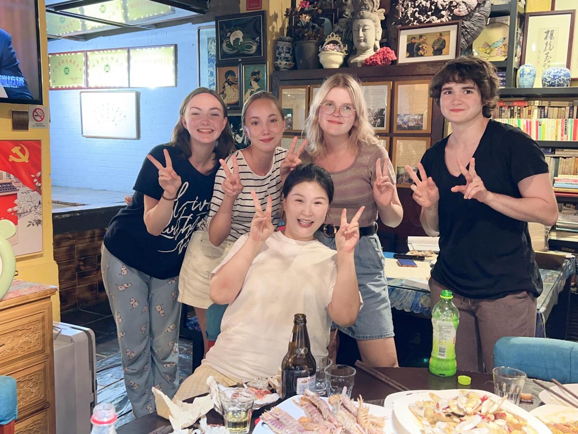 Guixu Huatang Homestay Qinhuangdao Eksteriør bilde