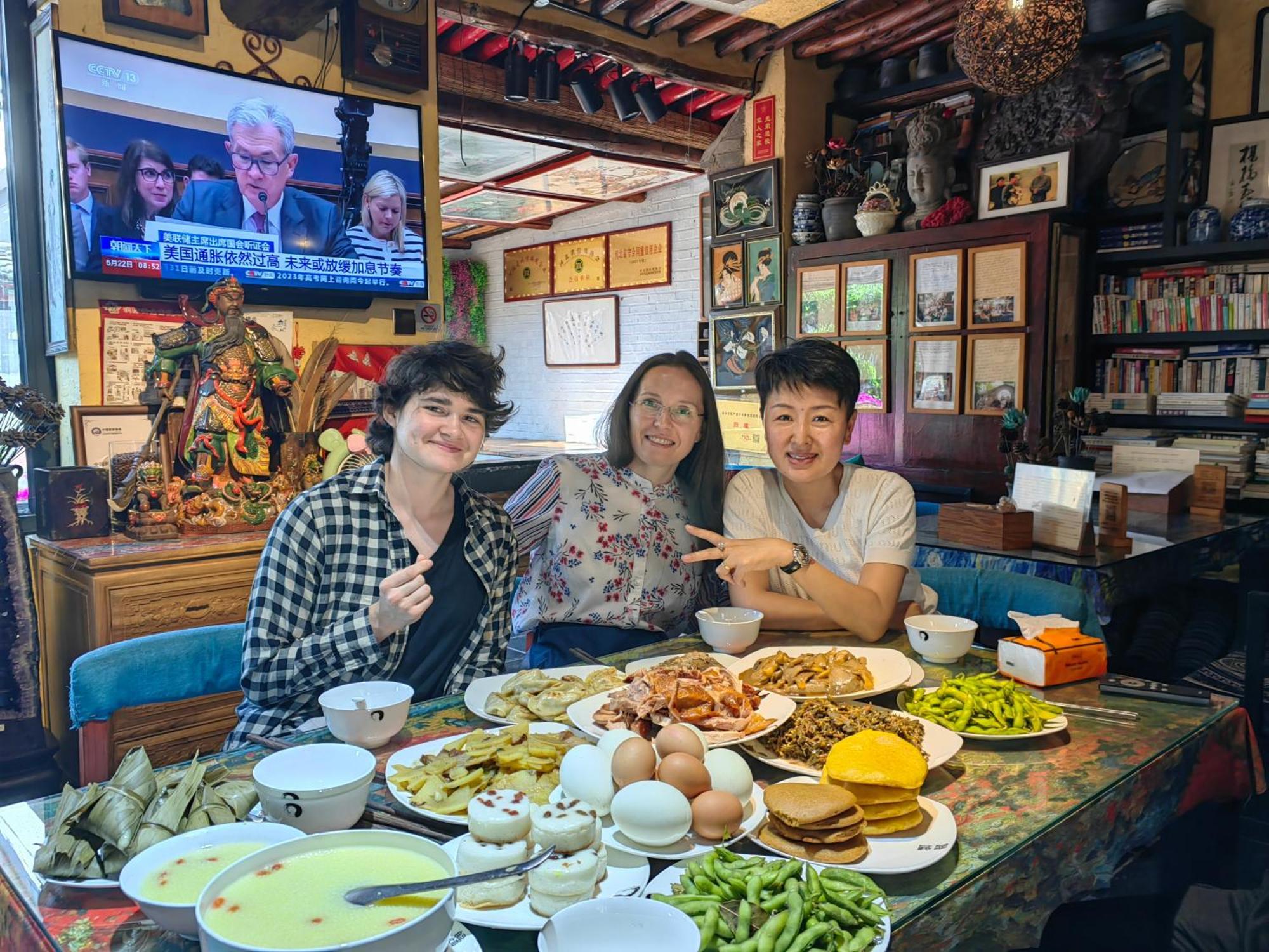 Guixu Huatang Homestay Qinhuangdao Eksteriør bilde