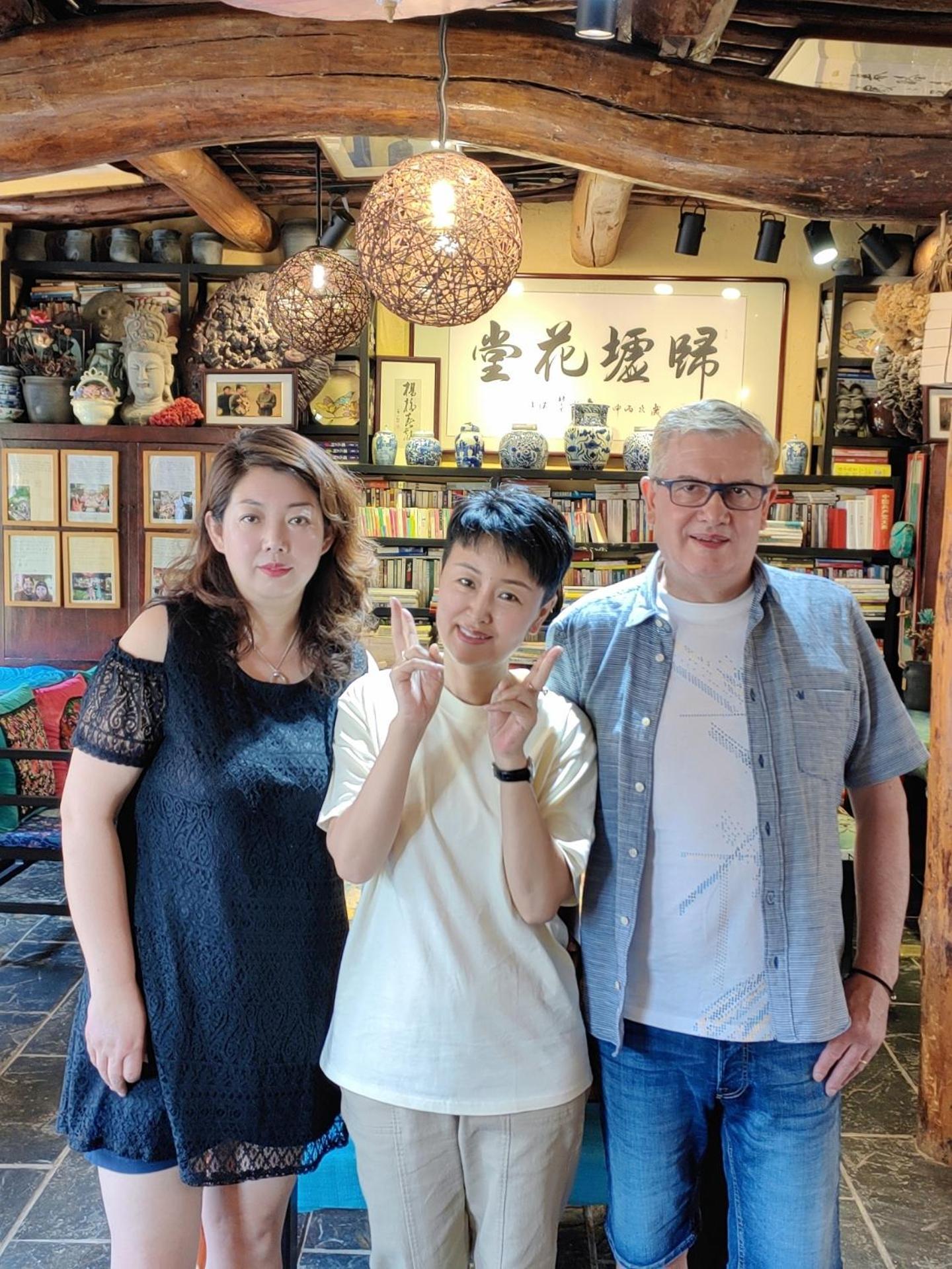 Guixu Huatang Homestay Qinhuangdao Eksteriør bilde