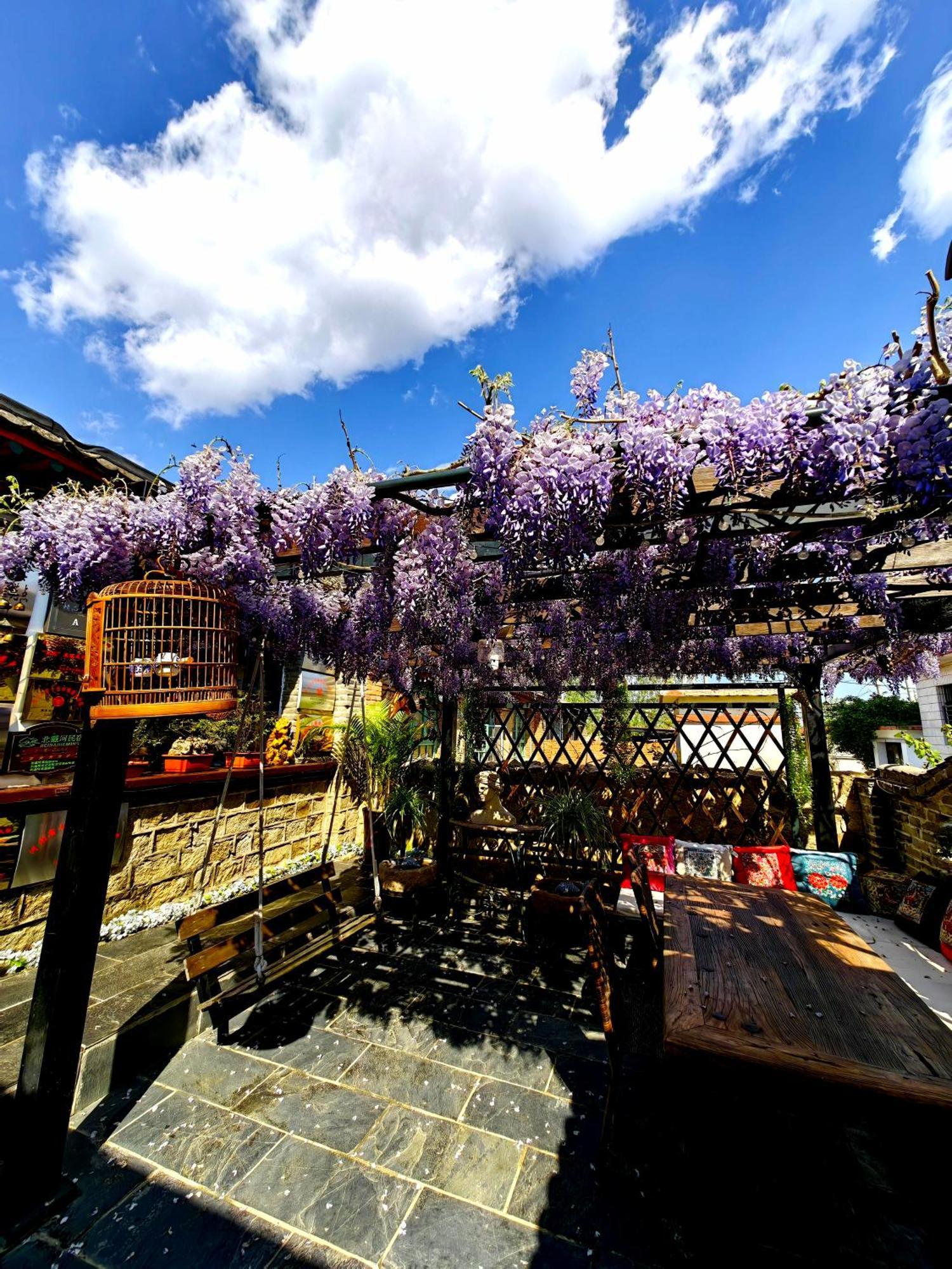Guixu Huatang Homestay Qinhuangdao Eksteriør bilde