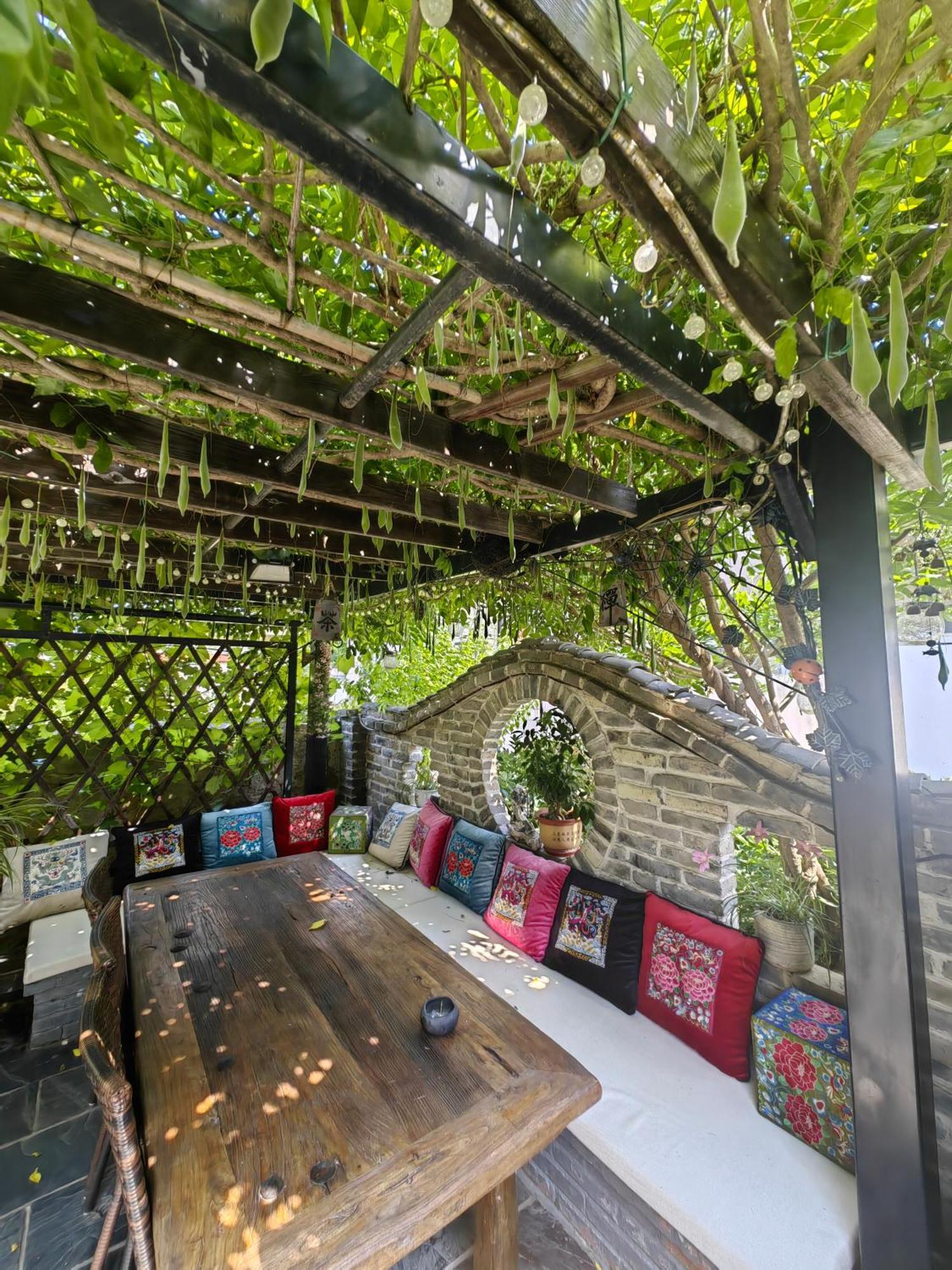 Guixu Huatang Homestay Qinhuangdao Eksteriør bilde
