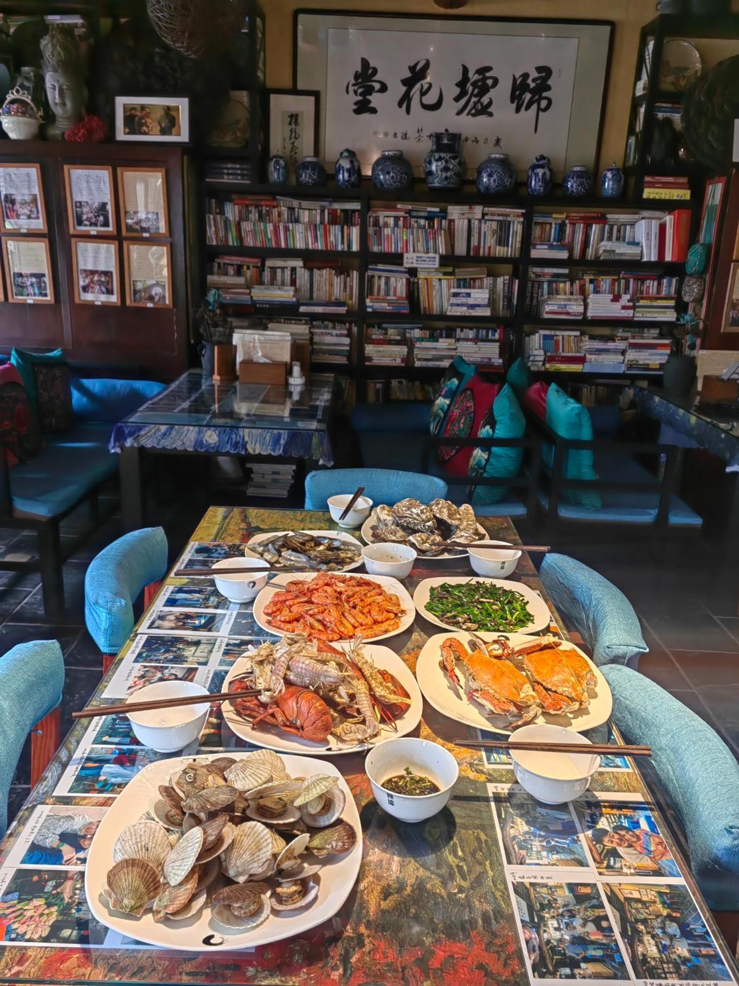 Guixu Huatang Homestay Qinhuangdao Eksteriør bilde