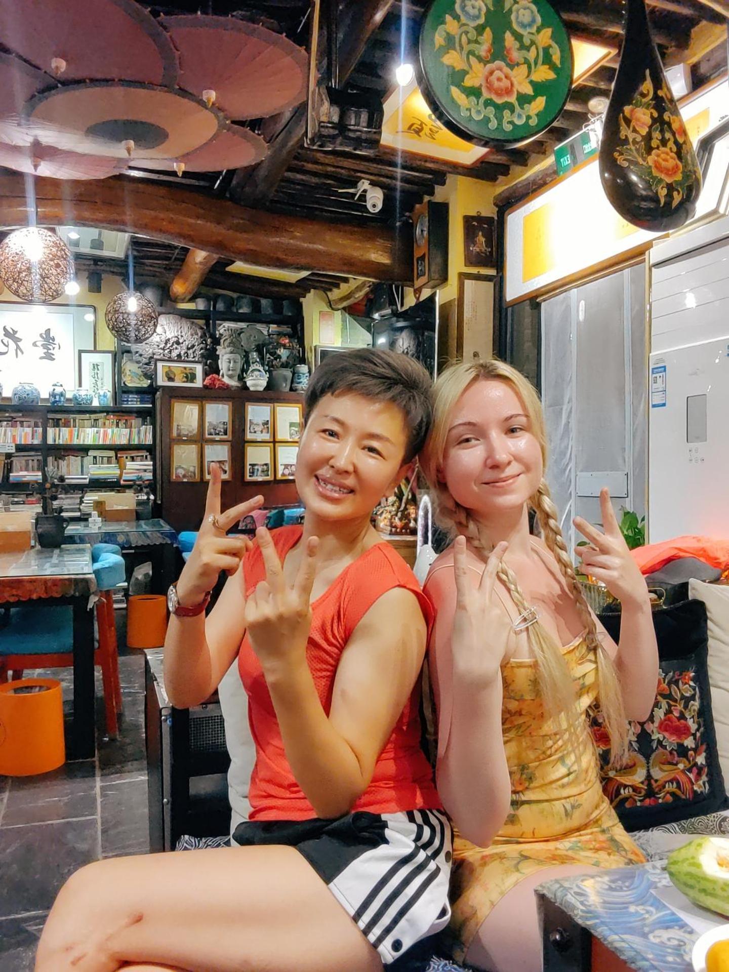 Guixu Huatang Homestay Qinhuangdao Eksteriør bilde
